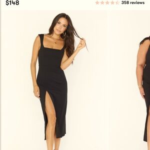 Show Me Your MuMu Eden Midi Dress